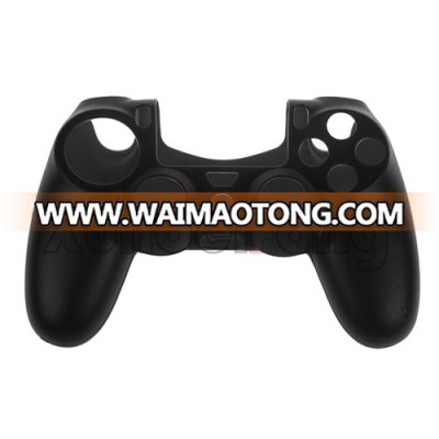 Silicone Protective Case Cover for PS4 Controller Black