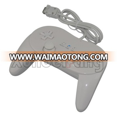 New classic controller for wii classic controller joystick White