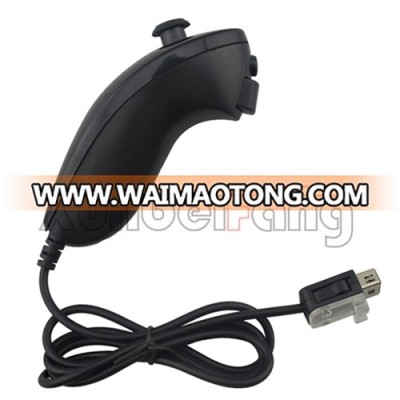 Manufacturer Wholesale 7 Colors For WII Wired Nunchuck