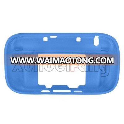 supply colorful silicone case for Wii U gamepad