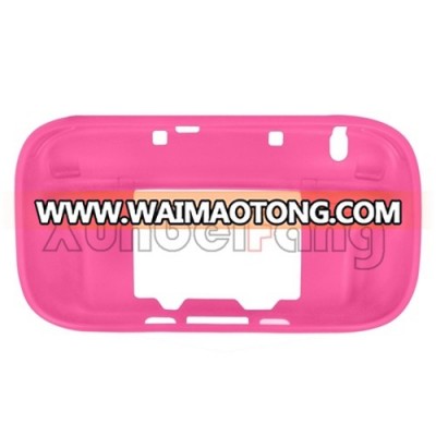 Silicone protective case for Wii U gamepad