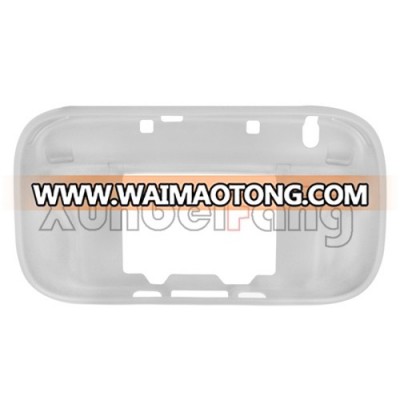 New Soft Silicone Case Back Cover For Wii U Gamepad