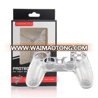 Nice Design Transparent Protective Shell For PS4 Controller Silicone Case Replacement