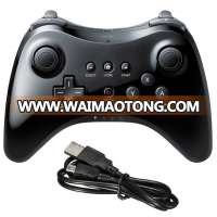 Classic Gamepad Joypad Remote Controller for Nintendo Wii U Pro